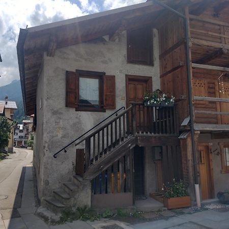 Casa Sirena Daire Canale dʼAgordo Dış mekan fotoğraf
