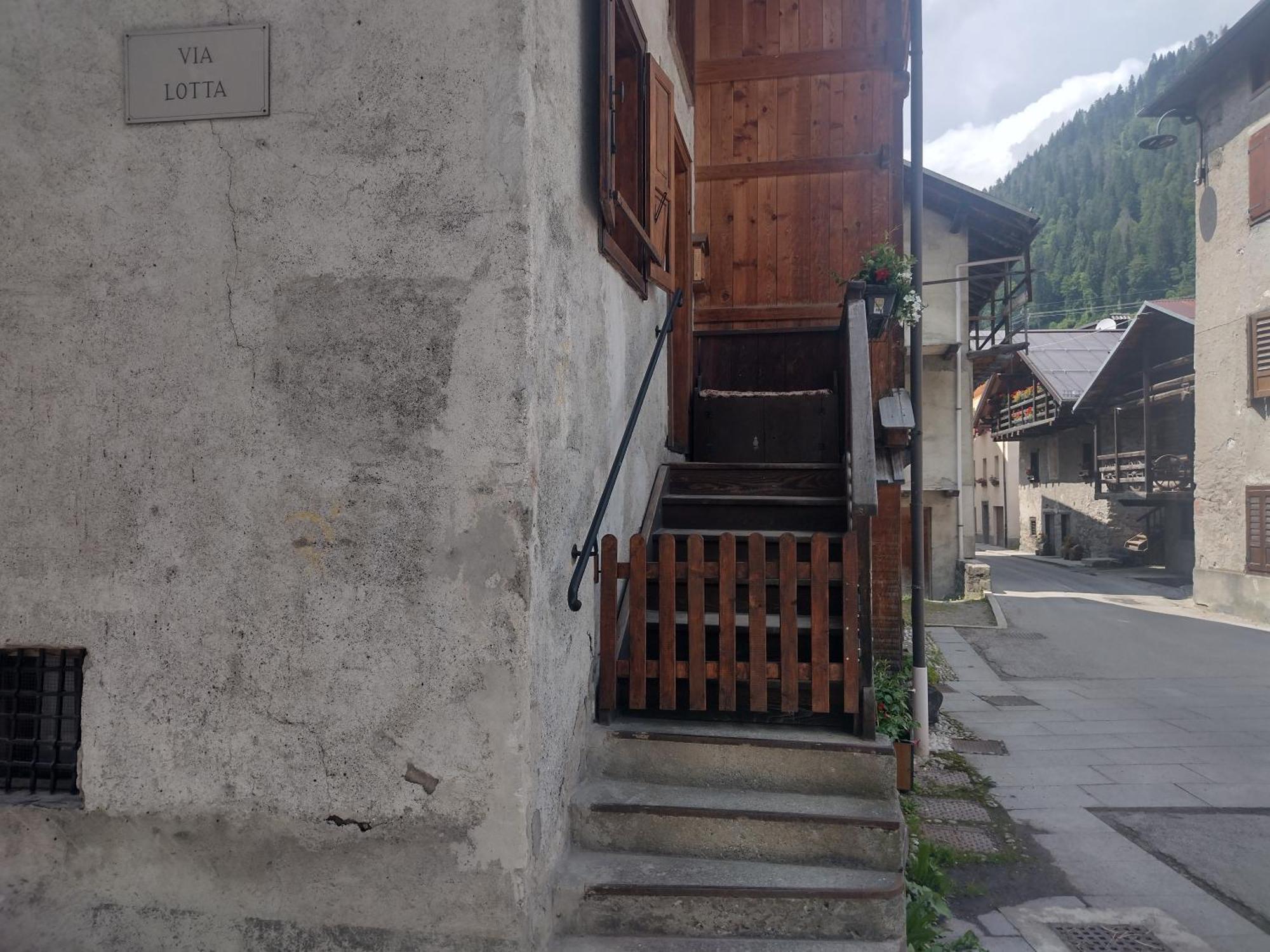 Casa Sirena Daire Canale dʼAgordo Dış mekan fotoğraf
