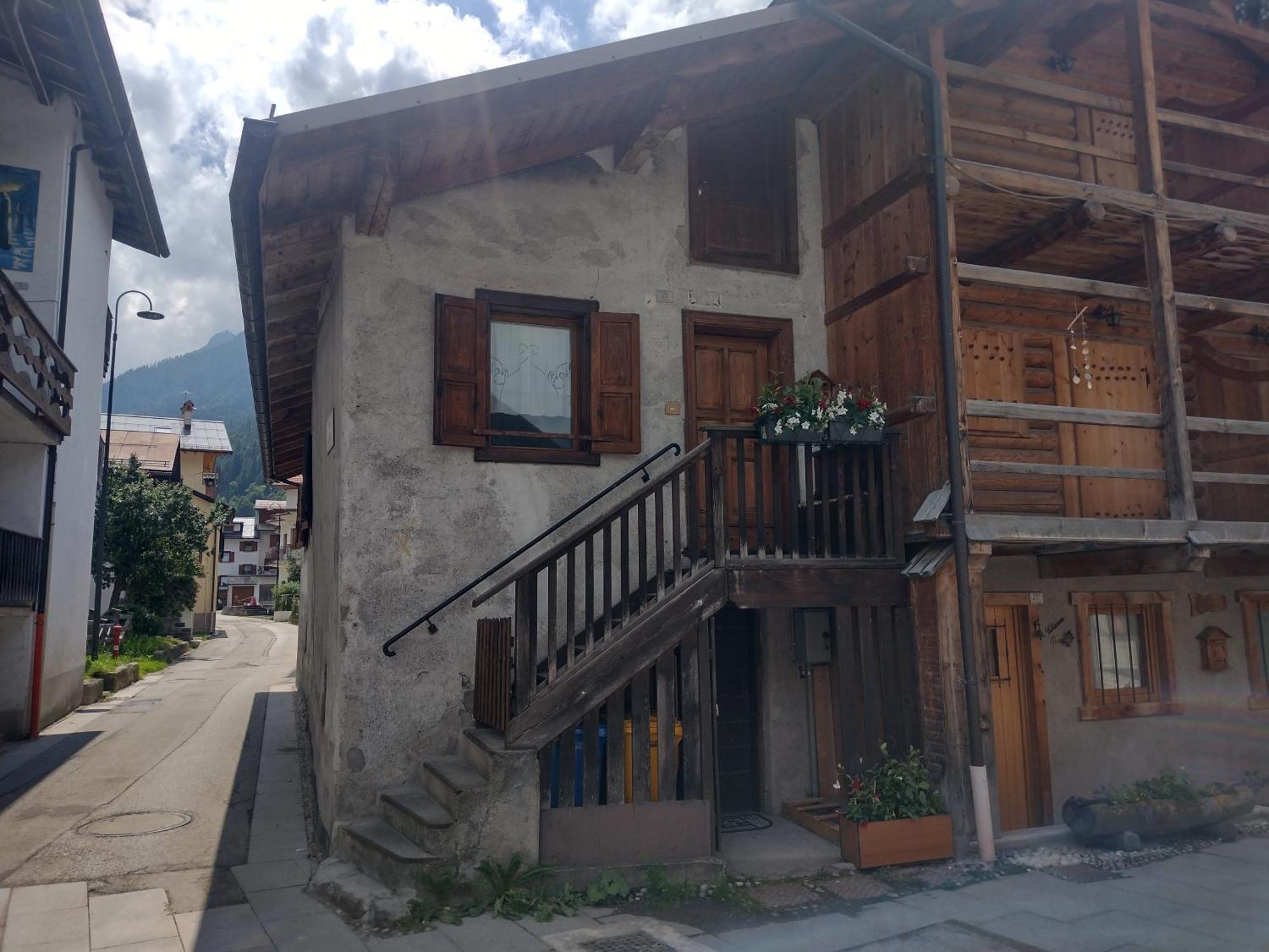 Casa Sirena Daire Canale dʼAgordo Dış mekan fotoğraf