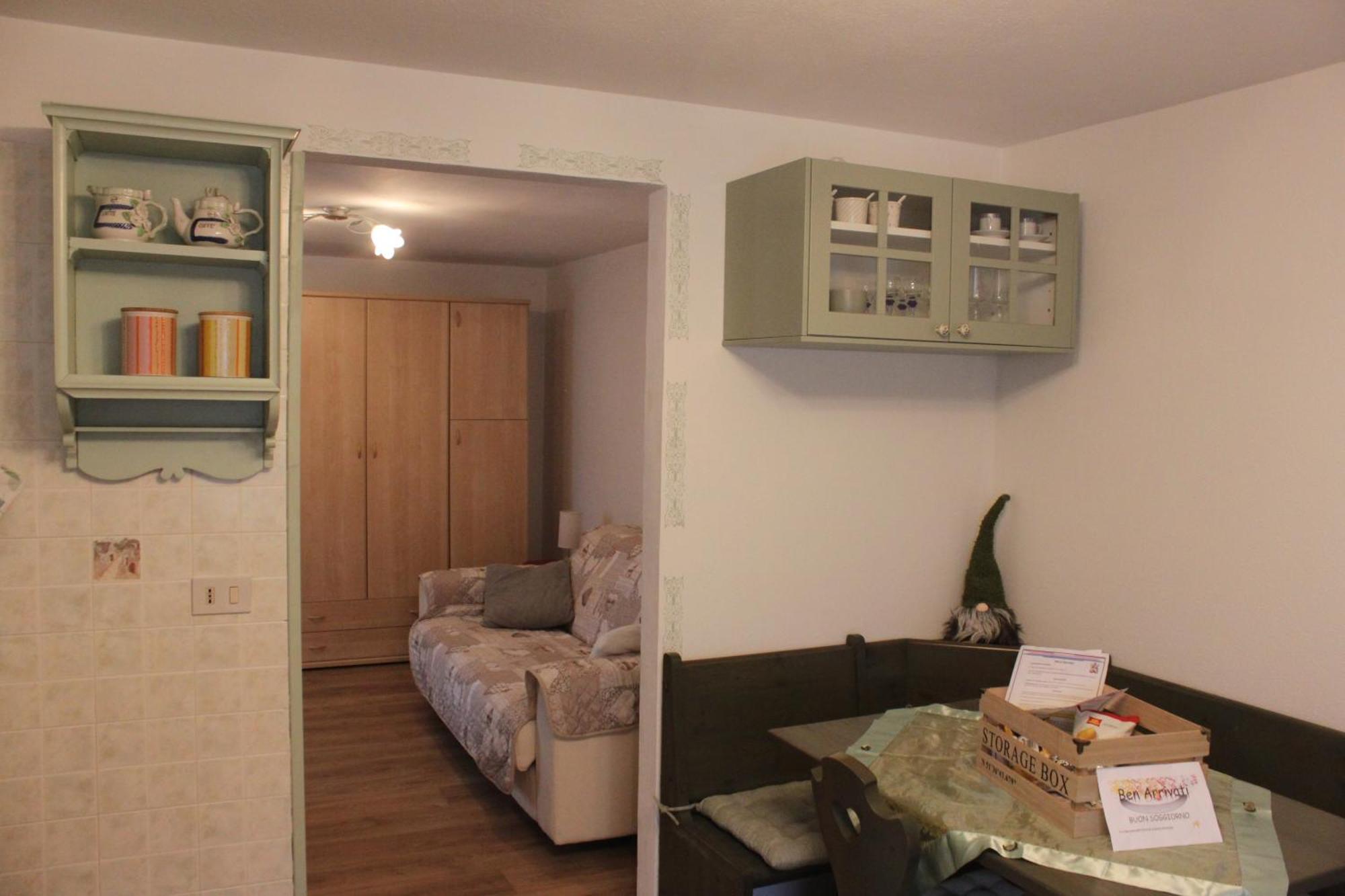Casa Sirena Daire Canale dʼAgordo Dış mekan fotoğraf